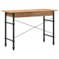 vidaXL Computertisch mit Schublade Eichen-Optik 110x55x75 cm vidaXL Computertisch mit Schublade Eichen-Optik 110x55x75 cm