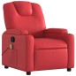 vidaXL Massagesessel Rot Kunstleder vidaXL Massagesessel Rot Kunstleder