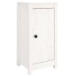 vidaXL Sideboards 2 Stk. Weiß 40x35x80 cm Massivholz Kiefer vidaXL Sideboards 2 Stk. Weiß 40x35x80 cm Massivholz Kiefer