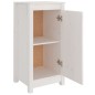 vidaXL Sideboards 2 Stk. Weiß 40x35x80 cm Massivholz Kiefer vidaXL Sideboards 2 Stk. Weiß 40x35x80 cm Massivholz Kiefer