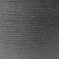 Capi Pflanzvase Arc Granite Konisch Niedrig 60x48 cm Anthrazit Capi Pflanzvase Arc Granite Konisch Niedrig 60x48 cm Anthrazit