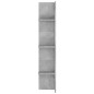 vidaXL TV-Schrank Betongrau 152x22x113 cm Holzwerkstoff vidaXL TV-Schrank Betongrau 152x22x113 cm Holzwerkstoff