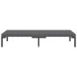 vidaXL 7-tlg. Garten-Lounge-Set mit Auflagen Poly Rattan Dunkelgrau vidaXL 7-tlg. Garten-Lounge-Set mit Auflagen Poly Rattan Dunkelgrau