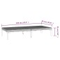 vidaXL 8-tlg. Garten-Lounge-Set mit Auflagen Poly Rattan Dunkelgrau vidaXL 8-tlg. Garten-Lounge-Set mit Auflagen Poly Rattan Dunkelgrau