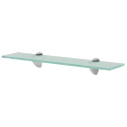 vidaXL Schweberegale 2 Stk. Glas 50x10 cm 8 mm