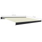 Kassettenmarkise mit Motor 450x300 cm Creme Kassettenmarkise mit Motor 450x300 cm Creme