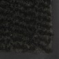 Schmutzfangmatten 2 Stk. Rechteckig Getuftet 60x90 cm Schwarz Schmutzfangmatten 2 Stk. Rechteckig Getuftet 60x90 cm Schwarz