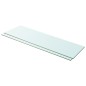Regalböden 2 Stk. Glas Transparent 100 x 30 cm Regalböden 2 Stk. Glas Transparent 100 x 30 cm