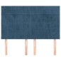 vidaXL Kopfteile 4 Stk. Dunkelblau 72x5x78/88 cm Samt vidaXL Kopfteile 4 Stk. Dunkelblau 72x5x78/88 cm Samt
