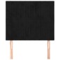 vidaXL Kopfteile 2 Stk. Schwarz 90x5x78/88 cm Samt vidaXL Kopfteile 2 Stk. Schwarz 90x5x78/88 cm Samt