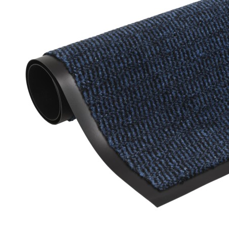 Schmutzfangmatten 2 Stk. Rechteckig Getuftet 90x150cm Blau