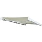 Motorisierte Kassetten-Markise 350x250 cm Creme Motorisierte Kassetten-Markise 350x250 cm Creme