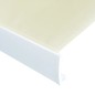 Motorisierte Kassetten-Markise 350x250 cm Creme Motorisierte Kassetten-Markise 350x250 cm Creme