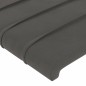 vidaXL Kopfteil mit Ohren Dunkelgrau 93x23x78/88 cm Samt vidaXL Kopfteil mit Ohren Dunkelgrau 93x23x78/88 cm Samt