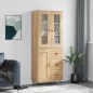 Highboard Sonoma-Eiche 69,5x34x180 cm Holzwerkstoff Highboard Sonoma-Eiche 69,5x34x180 cm Holzwerkstoff