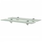 Schwebende Regale 2 Stk. Glas 50x20 cm 8 mm Schwebende Regale 2 Stk. Glas 50x20 cm 8 mm