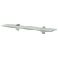 Schwebende Regale 2 Stk. Glas 50x20 cm 8 mm Schwebende Regale 2 Stk. Glas 50x20 cm 8 mm