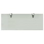 Schwebende Regale 2 Stk. Glas 50x20 cm 8 mm Schwebende Regale 2 Stk. Glas 50x20 cm 8 mm