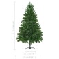 vidaXL Künstlicher Weihnachtsbaum mit Beleuchtung 150 cm Grün vidaXL Künstlicher Weihnachtsbaum mit Beleuchtung 150 cm Grün