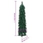 vidaXL Künstlicher Weihnachtsbaum mit Beleuchtung 30 LEDs 60 cm vidaXL Künstlicher Weihnachtsbaum mit Beleuchtung 30 LEDs 60 cm