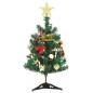 vidaXL Künstlicher Mini-Weihnachtsbaum mit Beleuchtung 20 LEDs 45 cm vidaXL Künstlicher Mini-Weihnachtsbaum mit Beleuchtung 20 LEDs 45 cm