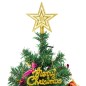 vidaXL Künstlicher Mini-Weihnachtsbaum mit Beleuchtung 20 LEDs 45 cm vidaXL Künstlicher Mini-Weihnachtsbaum mit Beleuchtung 20 LEDs 45 cm