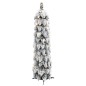 vidaXL Künstlicher Weihnachtsbaum Beleuchtung & Schnee 45 LEDs 90 cm vidaXL Künstlicher Weihnachtsbaum Beleuchtung & Schnee 45 LEDs 90 cm