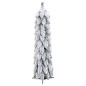 vidaXL Künstlicher Weihnachtsbaum Beleuchtung & Schnee 45 LEDs 90 cm vidaXL Künstlicher Weihnachtsbaum Beleuchtung & Schnee 45 LEDs 90 cm