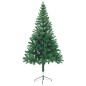 vidaXL Künstlicher Weihnachtsbaum Beleuchtung Ständer 150cm 380 Zweige vidaXL Künstlicher Weihnachtsbaum Beleuchtung Ständer 150cm 380 Zweige