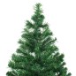 vidaXL Künstlicher Weihnachtsbaum Beleuchtung Ständer 150cm 380 Zweige vidaXL Künstlicher Weihnachtsbaum Beleuchtung Ständer 150cm 380 Zweige