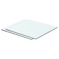 Regalböden 2 Stk. Glas Transparent 40 x 30 cm Regalböden 2 Stk. Glas Transparent 40 x 30 cm