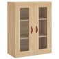 Highboard Sonoma-Eiche 69,5x34x180 cm Holzwerkstoff Highboard Sonoma-Eiche 69,5x34x180 cm Holzwerkstoff