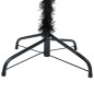 vidaXL Künstlicher Weihnachtsbaum Beleuchtung & Ständer Schwarz 120 cm vidaXL Künstlicher Weihnachtsbaum Beleuchtung & Ständer Schwarz 120 cm