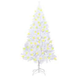 vidaXL Künstlicher Weihnachtsbaum Beleuchtung Buschige Zweige 150 cm