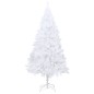 vidaXL Künstlicher Weihnachtsbaum Beleuchtung Buschige Zweige 150 cm vidaXL Künstlicher Weihnachtsbaum Beleuchtung Buschige Zweige 150 cm