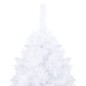 vidaXL Künstlicher Weihnachtsbaum Beleuchtung Buschige Zweige 150 cm vidaXL Künstlicher Weihnachtsbaum Beleuchtung Buschige Zweige 150 cm