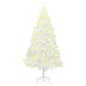 vidaXL Künstlicher Weihnachtsbaum Beleuchtung Buschige Zweige 210 cm vidaXL Künstlicher Weihnachtsbaum Beleuchtung Buschige Zweige 210 cm
