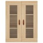Highboard Sonoma-Eiche 69,5x34x180 cm Holzwerkstoff Highboard Sonoma-Eiche 69,5x34x180 cm Holzwerkstoff