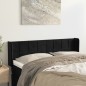 vidaXL Kopfteil mit Ohren Schwarz 147x16x78/88 cm Samt vidaXL Kopfteil mit Ohren Schwarz 147x16x78/88 cm Samt