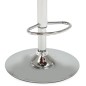 Barhocker 2 Stk. Creme Bugholz und Kunstleder Barhocker 2 Stk. Creme Bugholz und Kunstleder