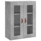 vidaXL Highboard Betongrau 69,5x34x180 cm Holzwerkstoff vidaXL Highboard Betongrau 69,5x34x180 cm Holzwerkstoff