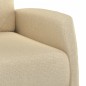vidaXL Massagesessel mit Aufstehhilfe Creme Stoff vidaXL Massagesessel mit Aufstehhilfe Creme Stoff