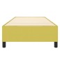 vidaXL Boxspringbett Grün 90x200 cm Stoff vidaXL Boxspringbett Grün 90x200 cm Stoff