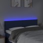vidaXL LED Kopfteil Creme 144x5x78/88 cm Stoff