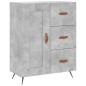 vidaXL Highboard Betongrau 69,5x34x180 cm Holzwerkstoff vidaXL Highboard Betongrau 69,5x34x180 cm Holzwerkstoff