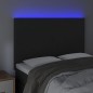 vidaXL LED Kopfteil Schwarz 144x5x118/128 cm Samt vidaXL LED Kopfteil Schwarz 144x5x118/128 cm Samt