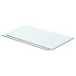 vidaXL Regalböden 2 Stk. Glas Transparent 60 x 30 cm vidaXL Regalböden 2 Stk. Glas Transparent 60 x 30 cm