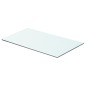 vidaXL Regalböden 2 Stk. Glas Transparent 60 x 30 cm vidaXL Regalböden 2 Stk. Glas Transparent 60 x 30 cm