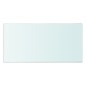 vidaXL Regalböden 2 Stk. Glas Transparent 60 x 30 cm vidaXL Regalböden 2 Stk. Glas Transparent 60 x 30 cm
