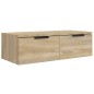 vidaXL Wandschrank Sonoma-Eiche 68x30x20 cm Holzwerkstoff vidaXL Wandschrank Sonoma-Eiche 68x30x20 cm Holzwerkstoff